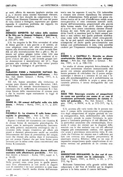 Bibliografia italiana. Gruppo B, Medicina