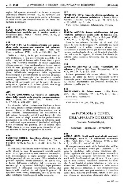 Bibliografia italiana. Gruppo B, Medicina