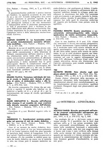 Bibliografia italiana. Gruppo B, Medicina