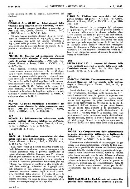 Bibliografia italiana. Gruppo B, Medicina