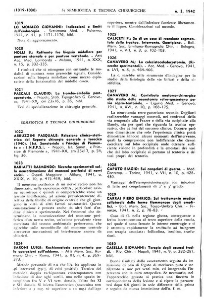 Bibliografia italiana. Gruppo B, Medicina