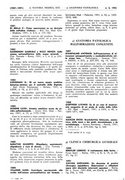 Bibliografia italiana. Gruppo B, Medicina