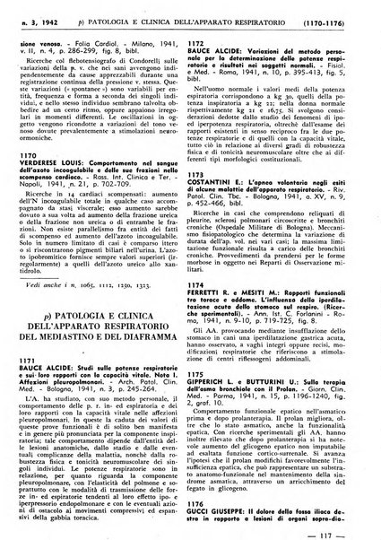 Bibliografia italiana. Gruppo B, Medicina