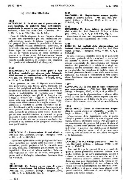 Bibliografia italiana. Gruppo B, Medicina