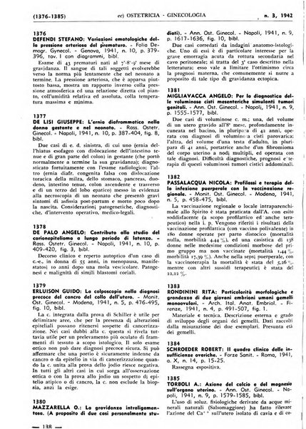 Bibliografia italiana. Gruppo B, Medicina