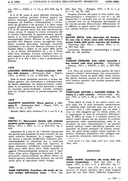 Bibliografia italiana. Gruppo B, Medicina