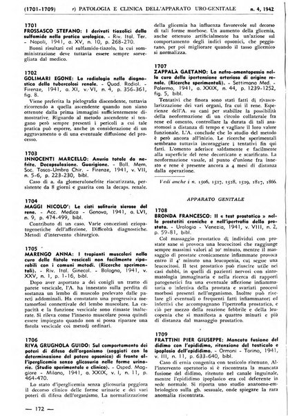 Bibliografia italiana. Gruppo B, Medicina