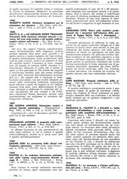 Bibliografia italiana. Gruppo B, Medicina