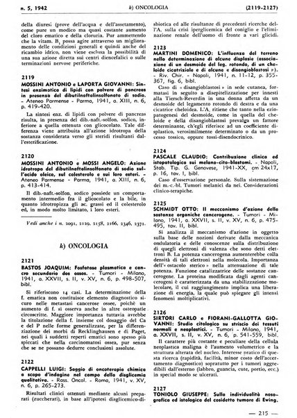 Bibliografia italiana. Gruppo B, Medicina