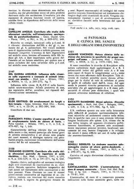 Bibliografia italiana. Gruppo B, Medicina