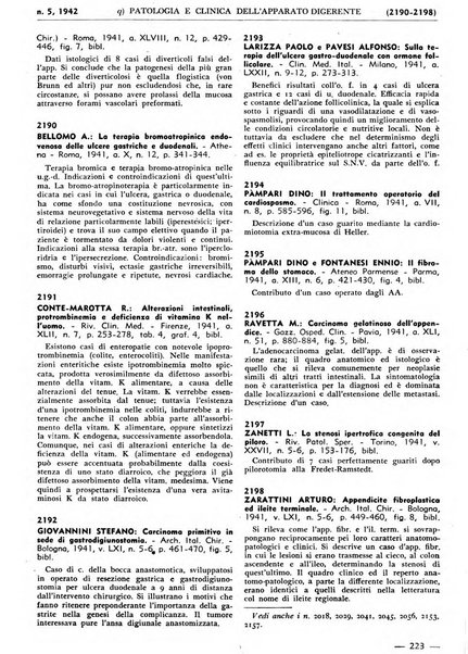 Bibliografia italiana. Gruppo B, Medicina