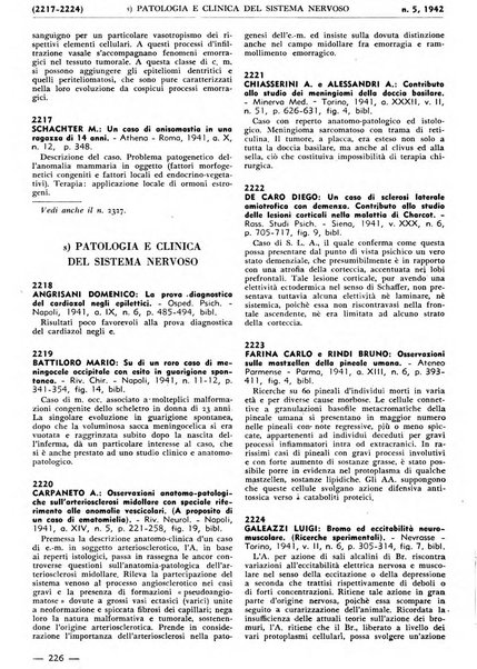 Bibliografia italiana. Gruppo B, Medicina