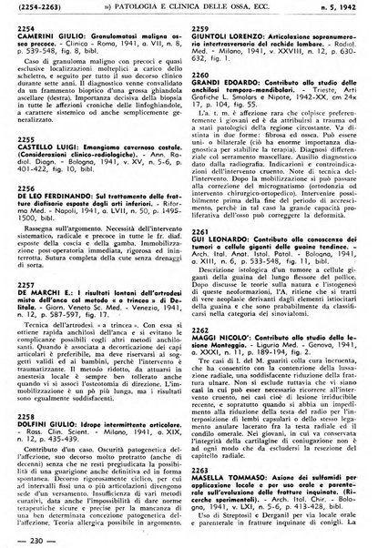 Bibliografia italiana. Gruppo B, Medicina
