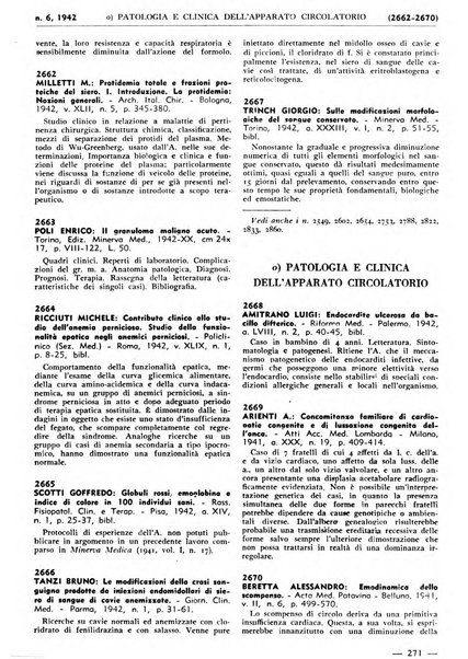 Bibliografia italiana. Gruppo B, Medicina