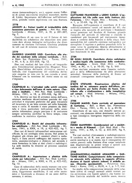 Bibliografia italiana. Gruppo B, Medicina