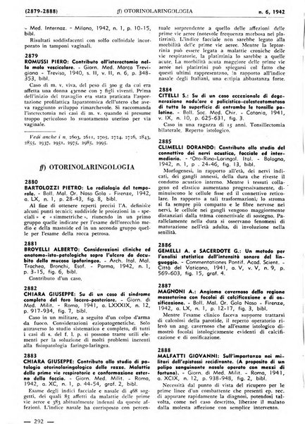 Bibliografia italiana. Gruppo B, Medicina