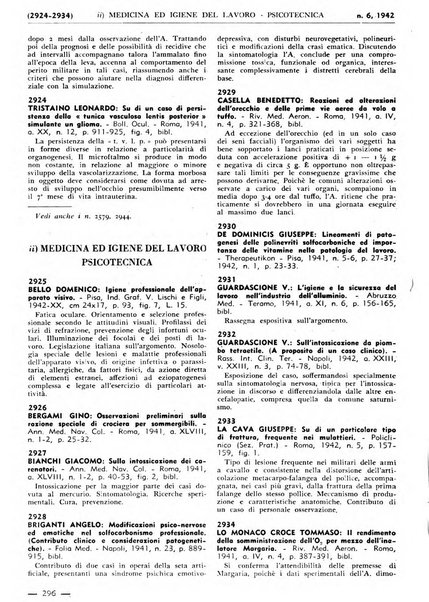 Bibliografia italiana. Gruppo B, Medicina