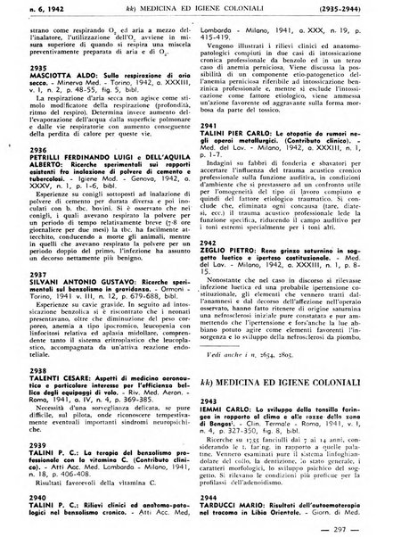 Bibliografia italiana. Gruppo B, Medicina