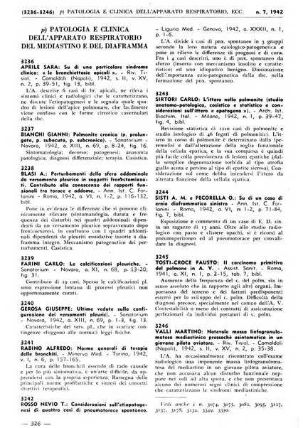 Bibliografia italiana. Gruppo B, Medicina