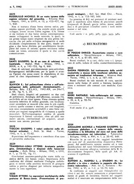 Bibliografia italiana. Gruppo B, Medicina