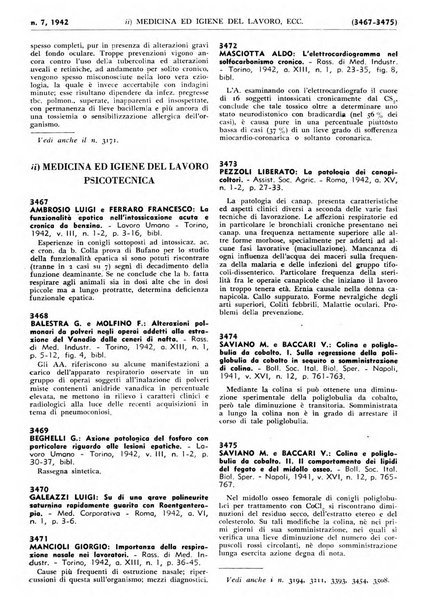 Bibliografia italiana. Gruppo B, Medicina