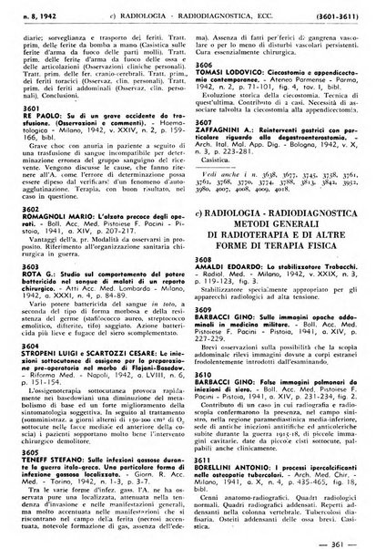 Bibliografia italiana. Gruppo B, Medicina