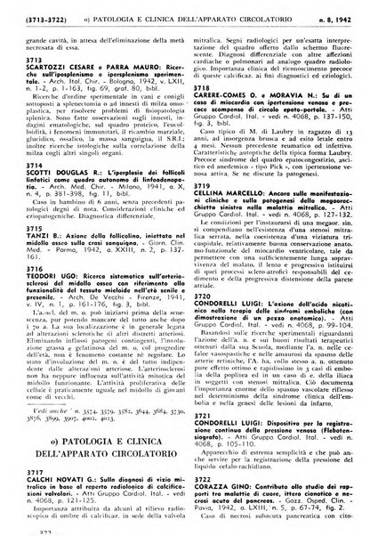 Bibliografia italiana. Gruppo B, Medicina