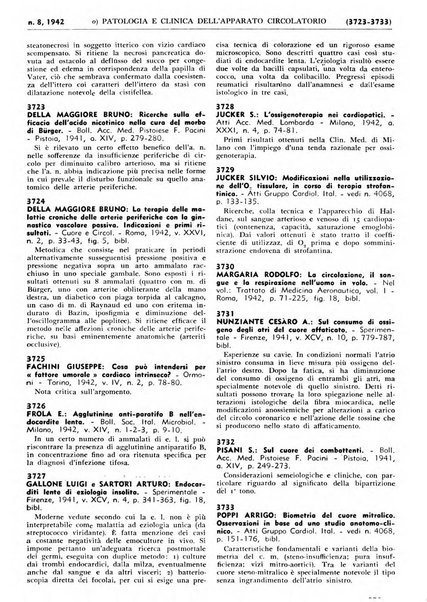 Bibliografia italiana. Gruppo B, Medicina