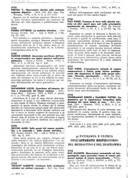 Bibliografia italiana. Gruppo B, Medicina