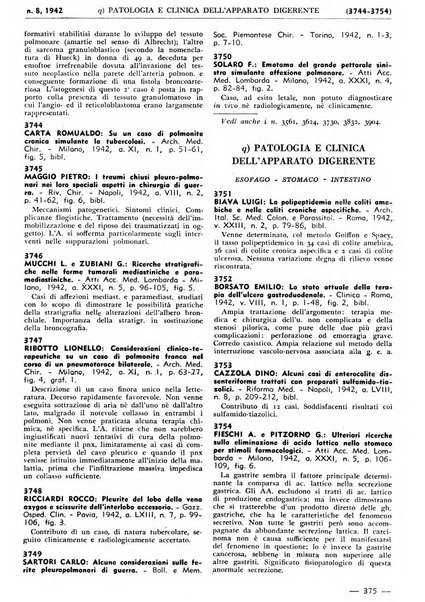 Bibliografia italiana. Gruppo B, Medicina