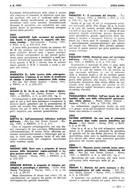 Bibliografia italiana. Gruppo B, Medicina