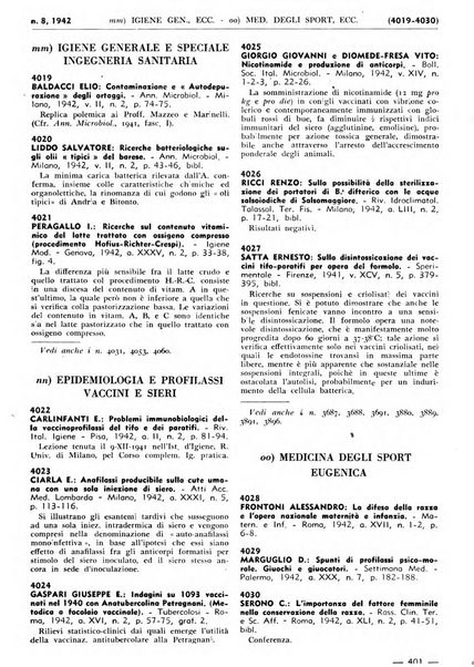 Bibliografia italiana. Gruppo B, Medicina