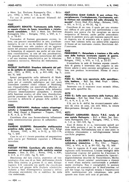 Bibliografia italiana. Gruppo B, Medicina