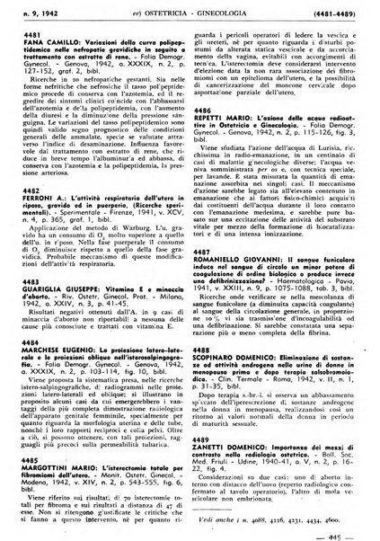 Bibliografia italiana. Gruppo B, Medicina