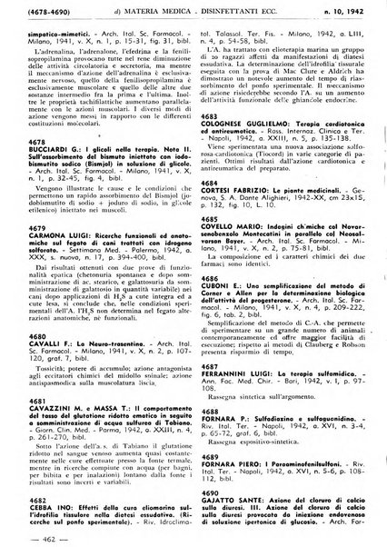 Bibliografia italiana. Gruppo B, Medicina