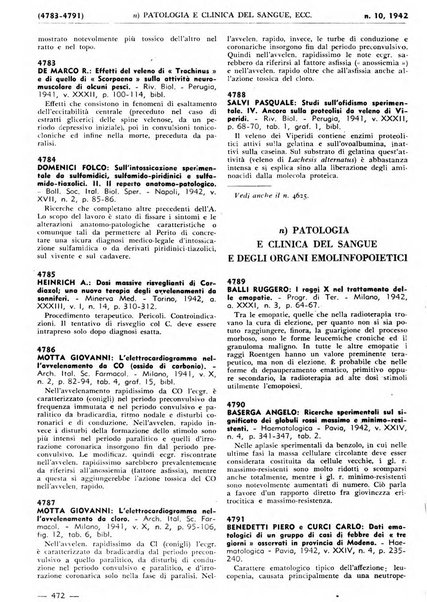 Bibliografia italiana. Gruppo B, Medicina