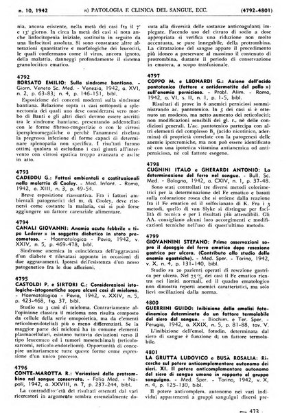 Bibliografia italiana. Gruppo B, Medicina