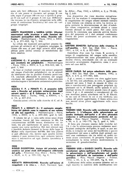 Bibliografia italiana. Gruppo B, Medicina