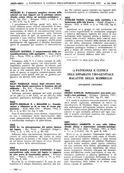 Bibliografia italiana. Gruppo B, Medicina