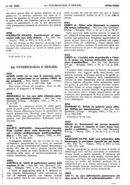 Bibliografia italiana. Gruppo B, Medicina