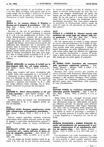 Bibliografia italiana. Gruppo B, Medicina