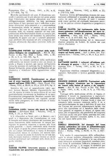 Bibliografia italiana. Gruppo B, Medicina