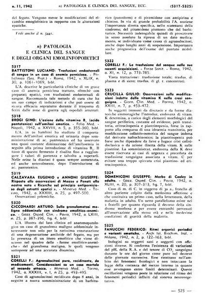 Bibliografia italiana. Gruppo B, Medicina