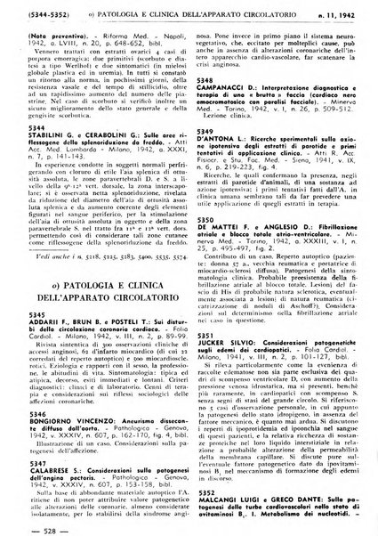 Bibliografia italiana. Gruppo B, Medicina