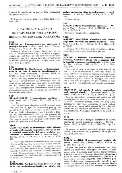 Bibliografia italiana. Gruppo B, Medicina