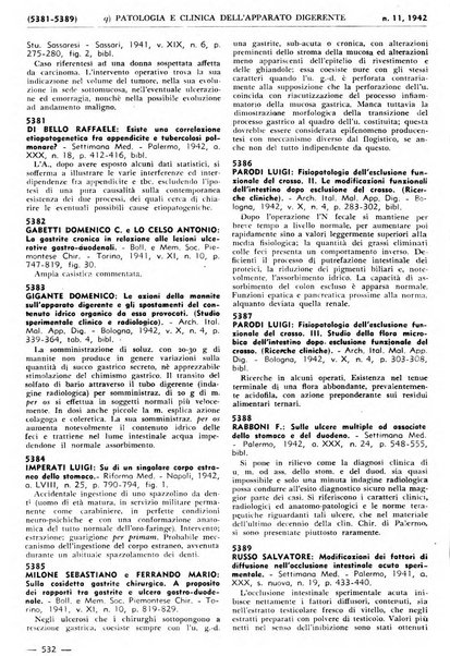 Bibliografia italiana. Gruppo B, Medicina