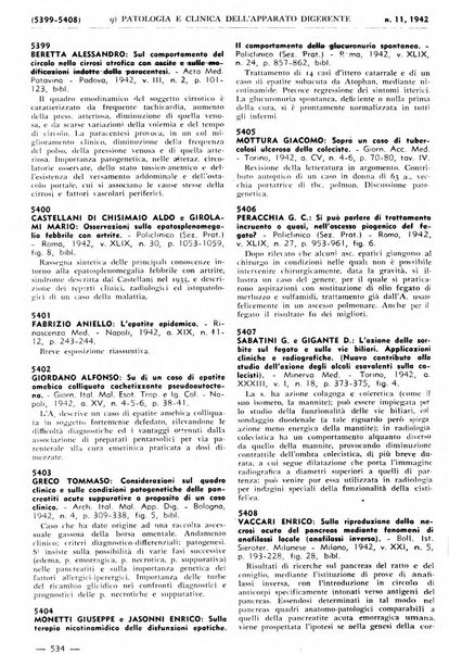 Bibliografia italiana. Gruppo B, Medicina