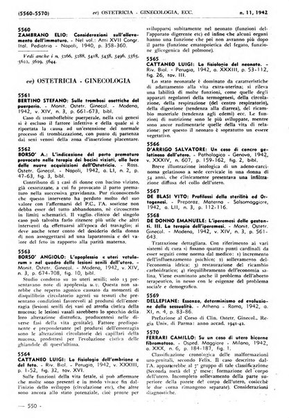 Bibliografia italiana. Gruppo B, Medicina