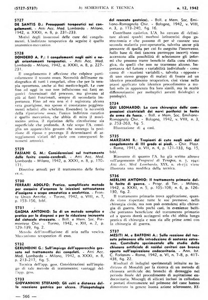 Bibliografia italiana. Gruppo B, Medicina