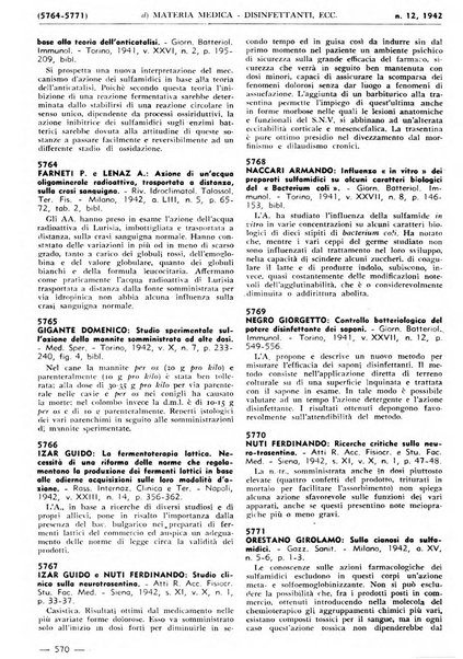 Bibliografia italiana. Gruppo B, Medicina